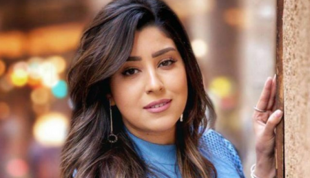 ايتن عامر تحضر مفاجأة لمتابعيها